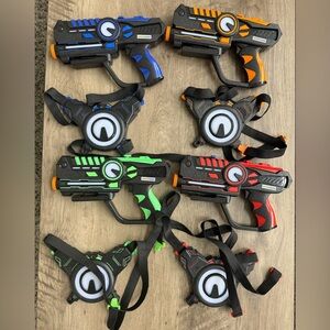 Armogear Laser Tag Blaster Set with Vests